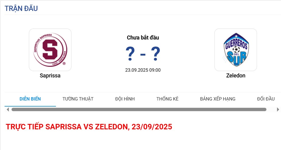 VN88 Nhận định Saprissa vs Zeledon 9h00 23/9: Kèo Kinh Điển - Chủ Nhà Vượt Ải? 2 Gợi ý kèo Saprissa vs Zeledon từ chuyên gia VN88